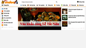 What Vietnamdoc.net website looked like in 2020 (4 years ago)
