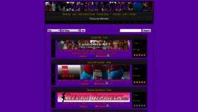 What Voyeurgraph.com website looked like in 2020 (4 years ago)