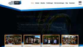 What Vep-bayern.de website looked like in 2020 (4 years ago)