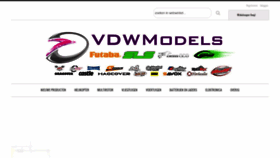 What Vdwmodels.nl website looked like in 2020 (4 years ago)