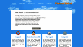 What Viviancms.nl website looked like in 2020 (4 years ago)