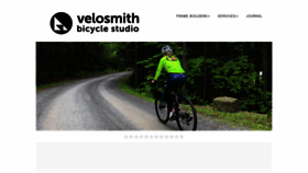 What Velosmith.com website looked like in 2020 (4 years ago)