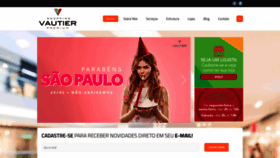 What Vautierpremium.com.br website looked like in 2020 (4 years ago)