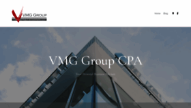 What Vmggroup.com website looked like in 2020 (4 years ago)
