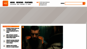 What Videogameschronicle.com website looked like in 2020 (4 years ago)