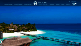 What Vladi-private-islands.de website looked like in 2020 (4 years ago)