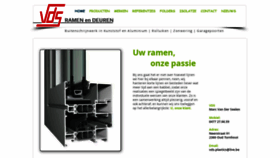 What Vds-plastics.be website looked like in 2020 (4 years ago)
