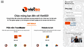 What Vietiso.com website looked like in 2020 (4 years ago)
