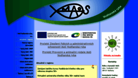 What Vodnanskaryba.eu website looked like in 2020 (4 years ago)