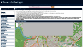 What Vilnius21.lt website looked like in 2020 (4 years ago)
