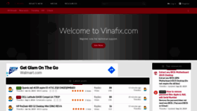 What Vinafix.com website looked like in 2020 (4 years ago)