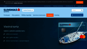 What Vlastnakarta.sk website looked like in 2020 (4 years ago)