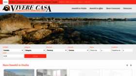 What Viverecasa.eu website looked like in 2020 (4 years ago)