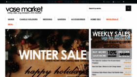 What Vasemarket.com website looked like in 2020 (5 years ago)