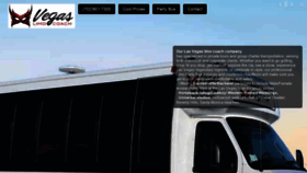 What Vegaslimocoach.com website looked like in 2020 (4 years ago)