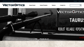 What Vectoroptics.com website looked like in 2020 (4 years ago)
