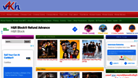 What Video4khmer.com website looked like in 2020 (5 years ago)