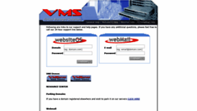 What Vmsol.com website looked like in 2020 (4 years ago)