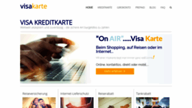 What Visakarte.org website looked like in 2020 (4 years ago)