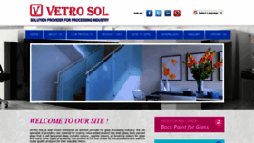 What Vetrosol.com website looked like in 2020 (4 years ago)