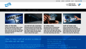 What Vietnamnetweb.com website looked like in 2020 (4 years ago)