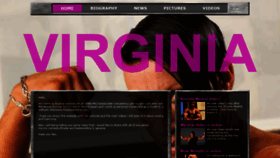What Virginia-sanchez-macias.com website looked like in 2020 (4 years ago)