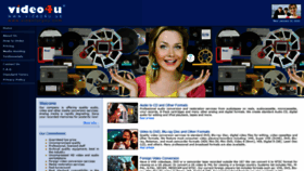What Video4u.net website looked like in 2020 (4 years ago)