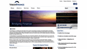 What Visionfinance.co.uk website looked like in 2020 (4 years ago)
