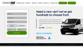 What Vans-365.com website looked like in 2020 (4 years ago)