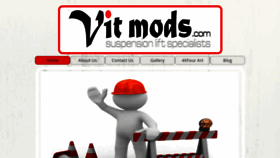 What Vitmods.com website looked like in 2020 (4 years ago)