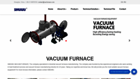 What Vacfurnace.com website looked like in 2020 (4 years ago)