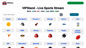 What Vipstand.se website looked like in 2020 (4 years ago)