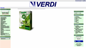 What Verdi.biz website looked like in 2020 (4 years ago)