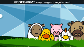 What Vegefarm.de website looked like in 2020 (4 years ago)