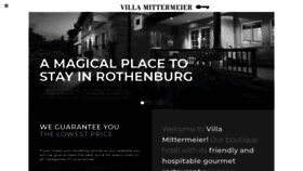 What Villamittermeier.de website looked like in 2020 (4 years ago)