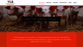 What Vlb.nl website looked like in 2020 (4 years ago)