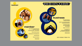 What Videostore.de website looked like in 2020 (4 years ago)