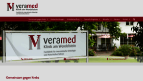 What Veramed.de website looked like in 2020 (4 years ago)