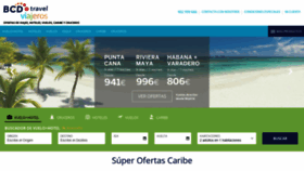What Viajerosbcd.es website looked like in 2020 (4 years ago)