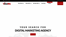 What Valuehits.com website looked like in 2020 (5 years ago)
