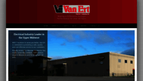 What Vanert.com website looked like in 2020 (4 years ago)