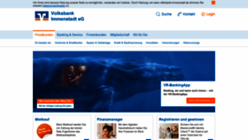 What Volksbank-immenstadt.de website looked like in 2020 (4 years ago)