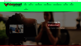 What Videomart.in website looked like in 2020 (4 years ago)