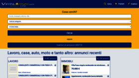 What Vetrinaannunci.com website looked like in 2020 (4 years ago)