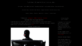 What Vacbed.co.uk website looked like in 2020 (4 years ago)
