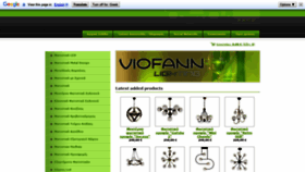 What Viofann.gr website looked like in 2020 (4 years ago)