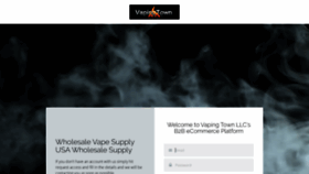 What Vapingtown.com website looked like in 2020 (4 years ago)