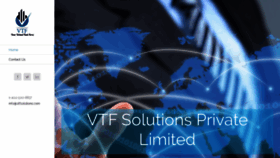 What Vtfsolutions.com website looked like in 2020 (4 years ago)