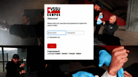 What Vssu-campus.org website looked like in 2020 (4 years ago)