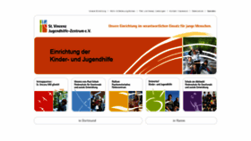What Vincenz-jugendhilfe.de website looked like in 2020 (4 years ago)